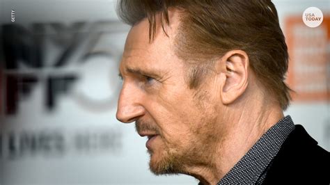 Liam Neeson Reveals Disturbing Racially Charged Revenge Story