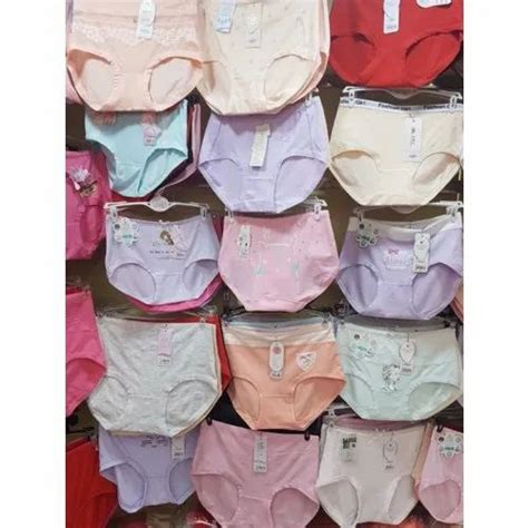 plain ladies mid waist cotton panty size m xl at rs 45 piece in surat id 20516478133