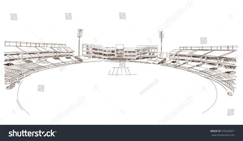 385 Melbourne Cricket Stadium Images Stock Photos And Vectors Shutterstock