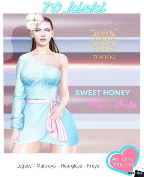Sweet Honey Dress Sugar Flake Sense Event Febru