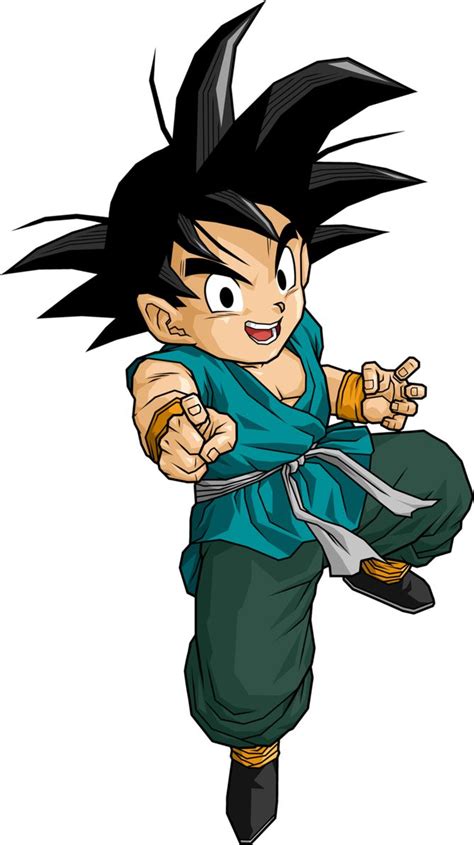 Goku Kid Photo