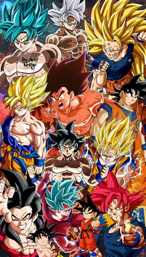 Top 145 Imágenes De Goku En Todas Sus Fases Mx