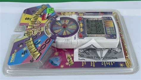 Wheel Of Fortune Slots Handheld Game New Sealed Tiger Electronics 1998