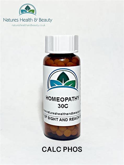 Calcarea Phos 30c Homeopathy Pillules Natureshealthandbeauty