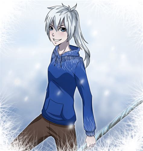 Jack Frost Female Version By Soldagarius On Deviantart
