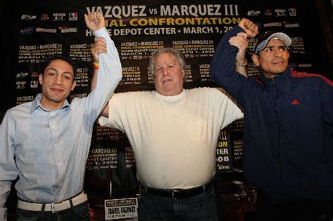 Israel Vazquez Rafael Marquez And Gary Shaw Final Boxing Quotes