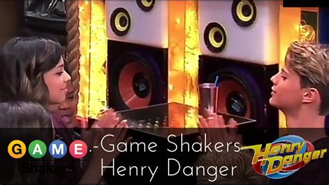 Game Shakers And Henry Danger Playing Game Youtube