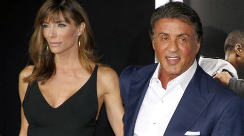 Sylvester Stallone And Jennifer Flavin Divorce After Years Of