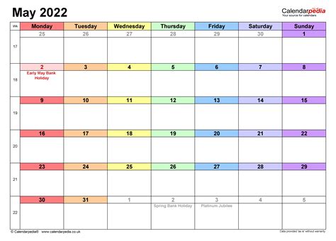 Calendar 2022 Uk Free Printable Pdf Templates 2022 United Kingdom