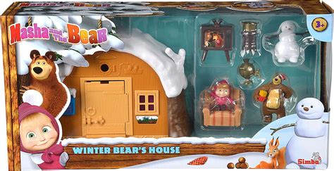 Masha And The Bear Winter Bear Playhouse Playset Buy Online At Best Price In Uae Amazonae