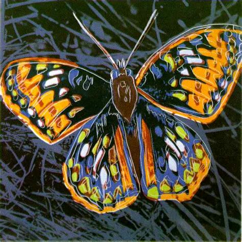 Butterfly Andy Warhol