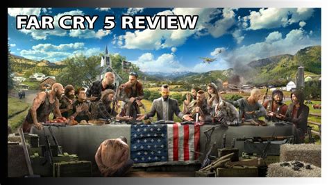 Far Cry 5 Review First Look Game Review Hl Youtube