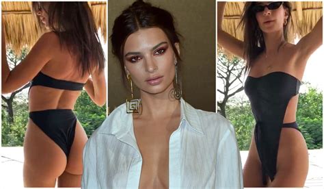 Emily Ratajkowski Shows Off Her Perky Behind In Sizzling Video Extra Ie