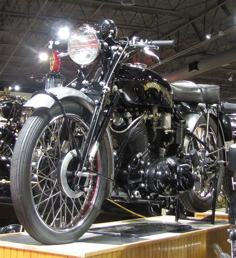 1951 vincent series c black shadow. 1952 Vincent Black Shadow - National Motorcycle Museum