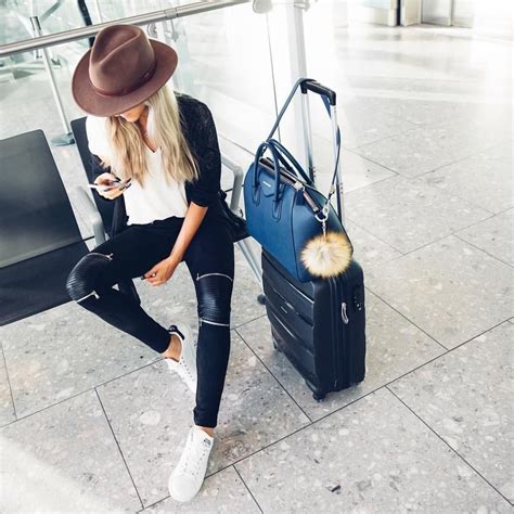 Instagram Dress Travelling Airport Inspo Inspiration Airport