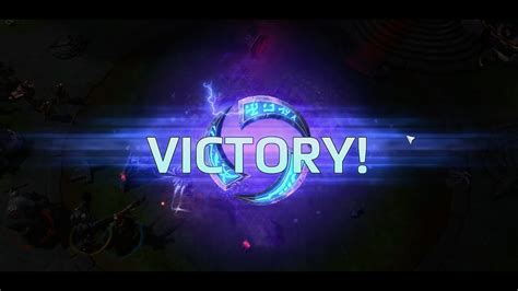 Heroes Of The Storm Victory Screen Youtube