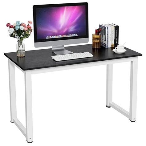 43 Computer Desk Pc Laptop Table Sturdy Writing Desk Office Desk