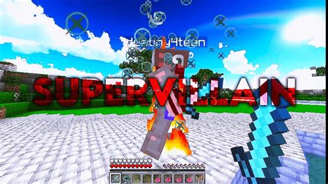 Supervillain Minecraft Edit Youtube