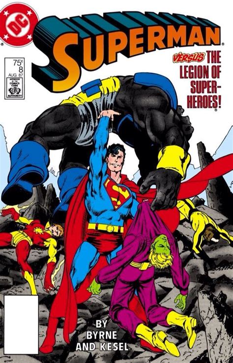 Tapi, kamu mesti tahu, nih, bahwa poster dragon ball tournament of power itu memang sengaja dibuat sama. Superman no. 8 (Aug 1987) | Avengers art, Superhero art ...