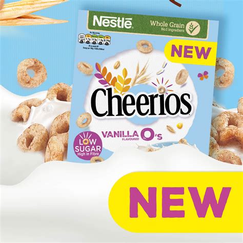 Nestlé Cereals Launches New Low Sugar Cheerios Vanilla Os Asian Trader Business And Industry