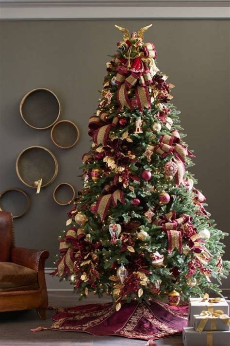 30 Gorgeous Christmas Tree Decoration Idea You Should Try This Year New 2021 Page 4 Of 30