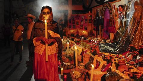 Novedades de Tabasco Así festeja México el Día de Muertos