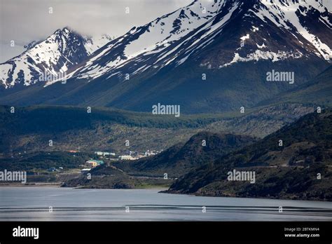 Martial Mountains Near Ushuaia Tierra Del Fuego Patagonia Argentina