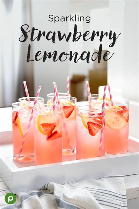 How To Make Sparkling Strawberry Lemonade The Best Recipe Options