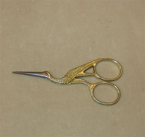 Vintage 1950s Sewing Bird Scissors By Phoebedelia On Etsy