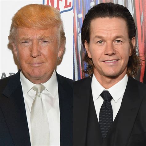 Mark Wahlberg Says Hes Optimistic About Donald Trump Presidency