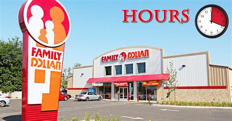 Family Dollars Store Hours