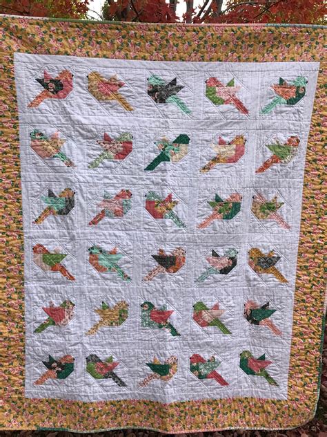 A Place To Share The Bird Quilt