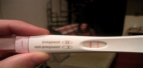 When Showing A Home Pregnancy Test
