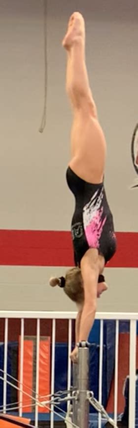 Cast Handstand Drills For Uneven Bars How To Gymnastics