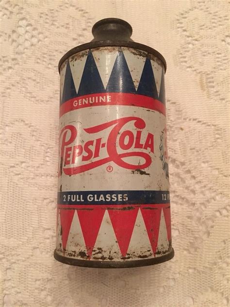 Vintage Rare Authentic 1950s Pepsi Bottle 1922441280 Pepsi