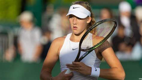 Year Old Tennis Phenom Andreeva Drops Out Of Top In Year End Wta Rankings