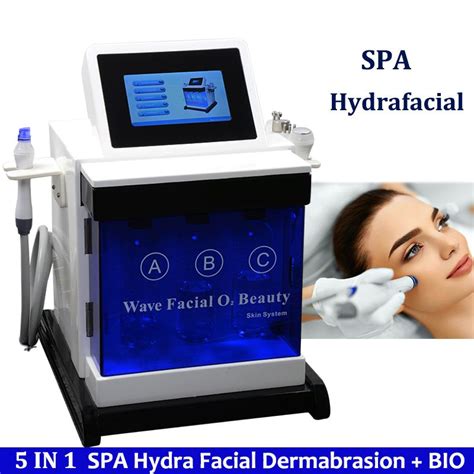Hydra Facial Clean Machine Water Oxygen Skin Diamond Dermabrasion Hydro Dermabrasion Machine For