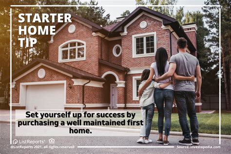 Starter Home Tip Buying Your First Home Means Maintaining Your First