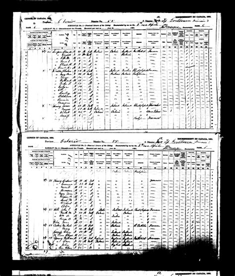 If you received a reminder and already completed your census let's all keep working together to create canada's statistical portrait! Census Records: 1891 Census of Canada: Weedmark Family History