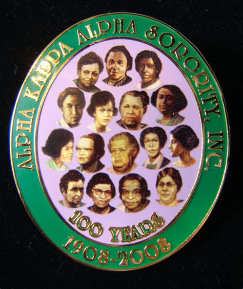 Aka Centennial Founders Lapel Pin Co