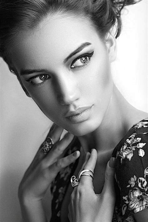 Black And White My Favorite Photo Beauty Face Most Beautiful Faces