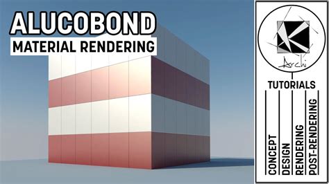 alucobond material tutorial vray   sketchup  youtube