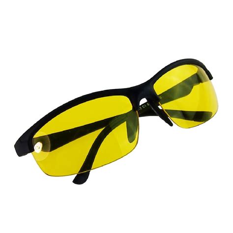 night driving glasses anti glare hd night vision clarity lenses ebay