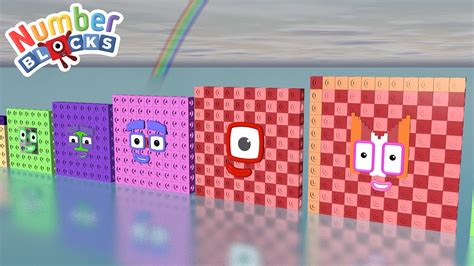 Download Numberblocks Square Number 1 To 144 Mathlink Numberblocks