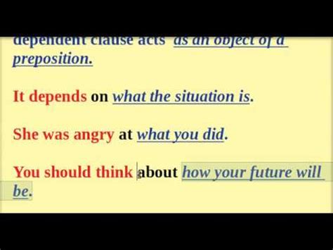 We did not find results for: Noun Clause: as subject as object as complement as apposition - YouTube