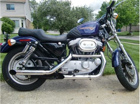 In this version sold from year 1998 , the dry weight is 227.0 kg (500.4 pounds) and it is. 1999 Harley Sportster Sport Motorcycles for sale