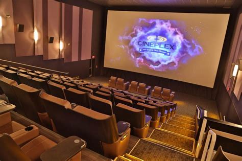 Rent A Movie Theatre In Winnipeg With Cineplex Cinemas Mcgillivray