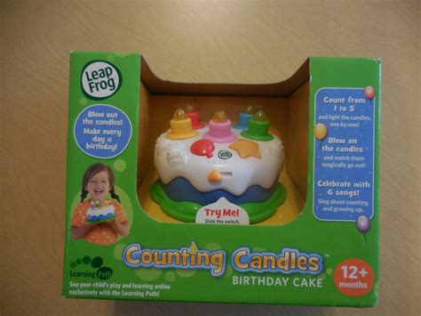 Leapfrog Counting Candles Birthday Cake Learning Path Lights Up 19107