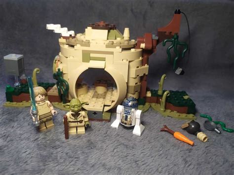 Lego Star Wars 75208 Yodas Hut Лего Звёздные Войны Хижина Йоды 2 290