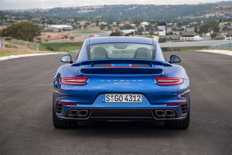 One Week With 2017 Porsche 911 Turbo Automobile Magazine